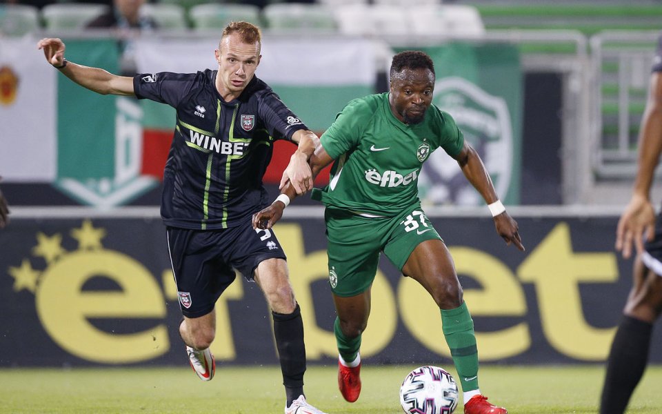 Отборите на Лудогорец и Ботев Враца игрят при