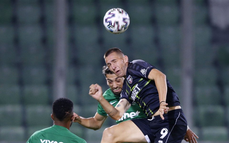 От Ботев (Враца) съобщиха, че нападателят на клуба Георги Николов