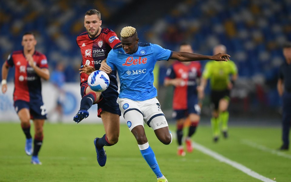 Наполи - Каляри 2:0