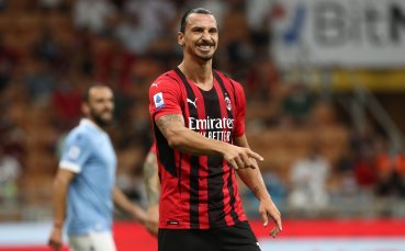 Нападателят на Милан Златан Ибрахимович разчита да се завърне на