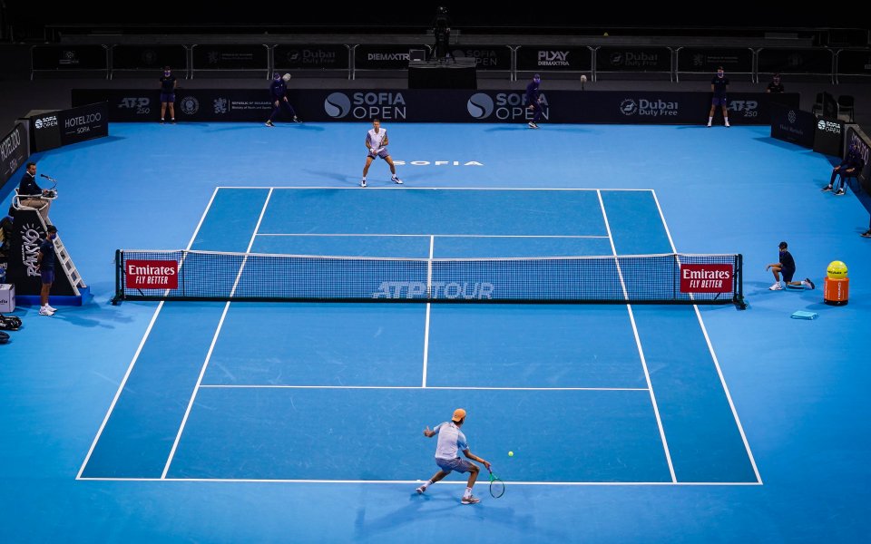 Александър Донски - Андреас Сепи 3:6, 2:6, Sofia Open 2021