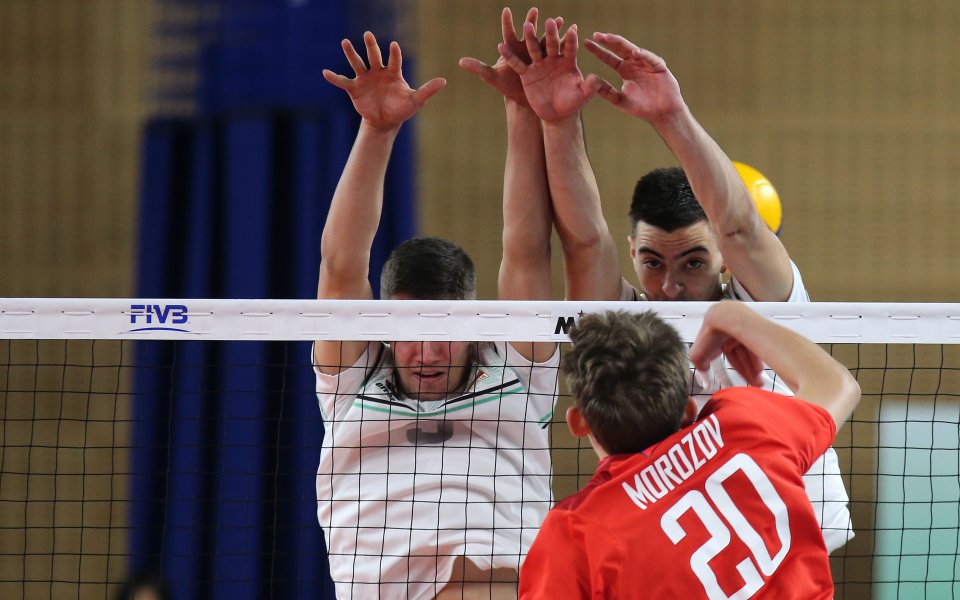 България срази Чехия на световното по волейбол до 21 години