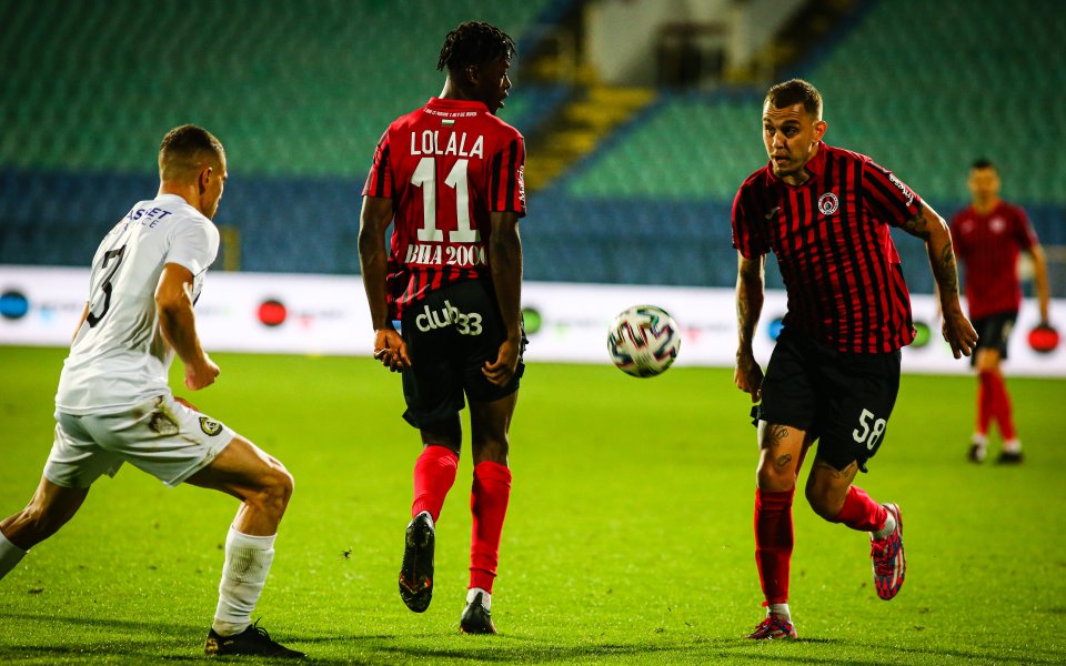 Голмайсторът за Локомотив София в дербито срещу Славия Октавио обра