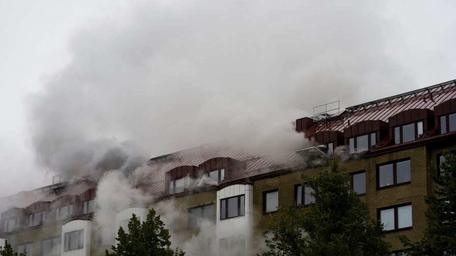 <p>Експлозия в жилищна сграда в Швеция</p>