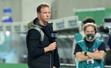 Старши треньорът на Байерн Мюнхен Юлиан Нагелсман заяви че е