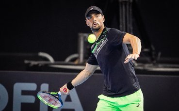 Димитър Кузманов записа първата си победа на Sofia Open Втората
