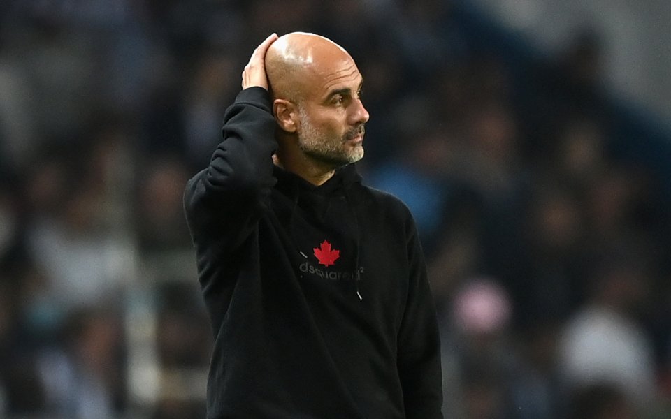 Отборите на ПСЖ и Манчестър Сити играят при резултат