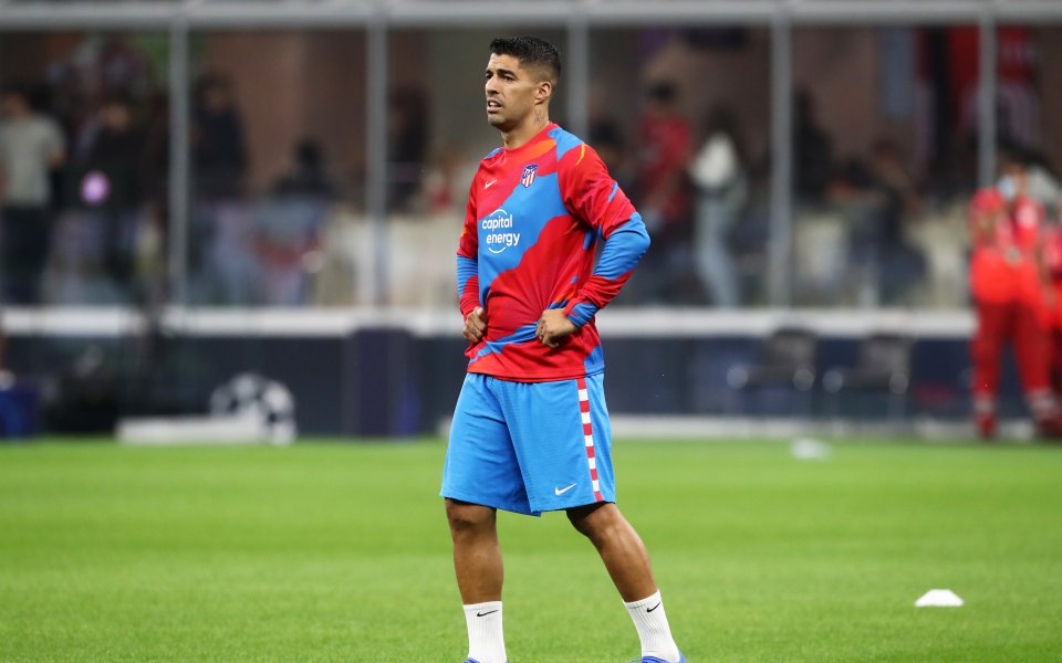 Нападателят на Атлетико Мадрид Луис Суарес разкри, че е препоръчал