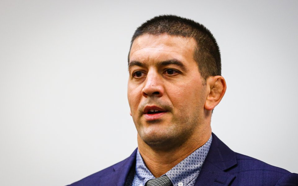 Президентът на Българската федерация по борба Христо Маринов очаква националите