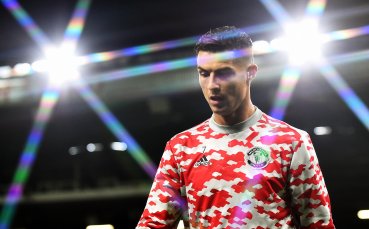 Португалският нападател на английския футболен клуб Манчестър Юнайтед постави рекорд
