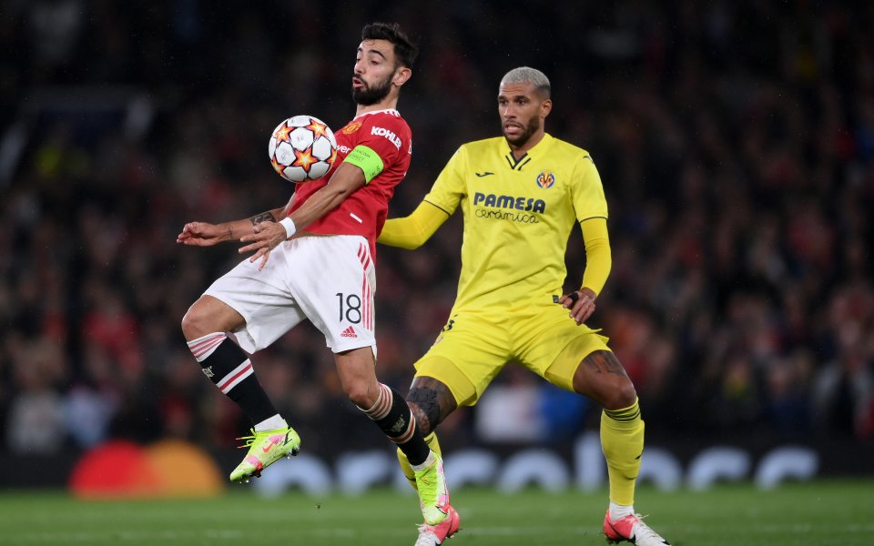 Манчестър Юнайтед гостува на Виляреал в мач от 5-ия кръг