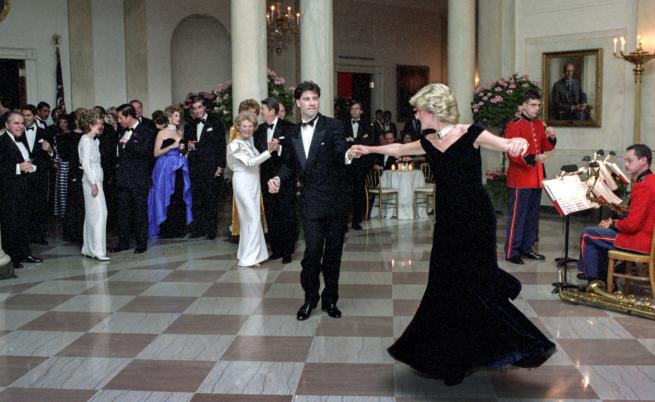 Принцеса Даяна не искала да танцува с Джон Траволта в Белия дом, а с друг