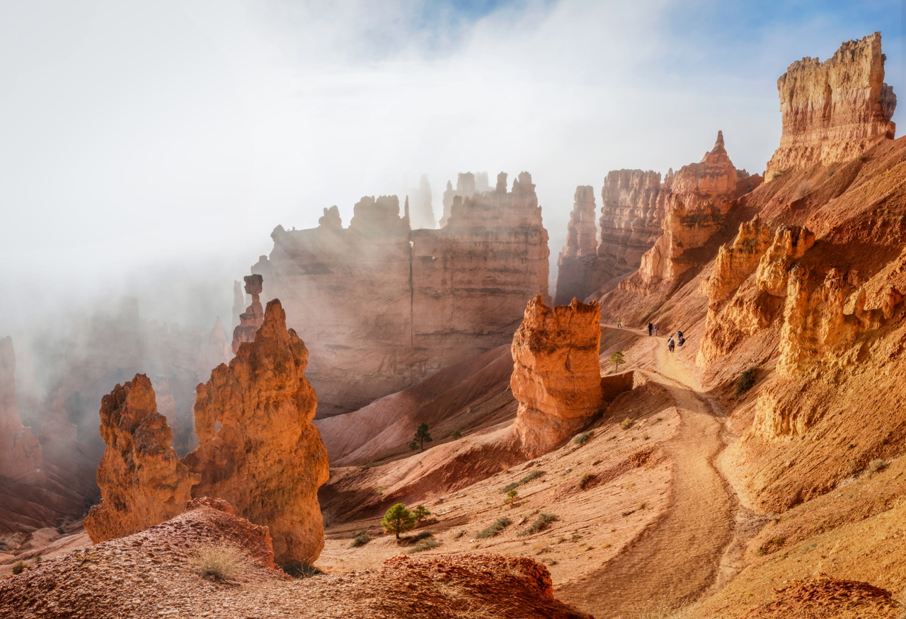 <p>Национален парк Bryce Canyon</p>