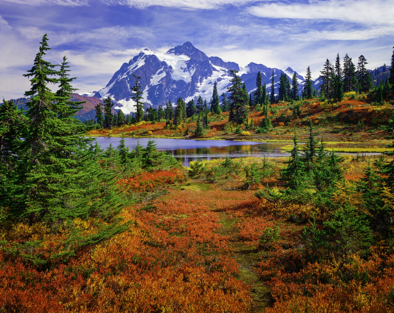 <p>Национален парк North Cascades</p>