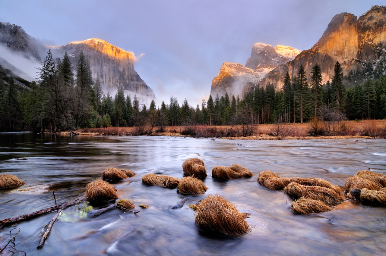 <p>Национален парк Yosemite</p>