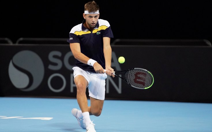 Крайнович спечели сръбския сблъсък и е четвъртфиналист на Sofia Open