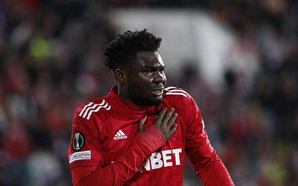 ЦСКА може да осъществи изходящ трансфер през зимата. Голмайсторът на