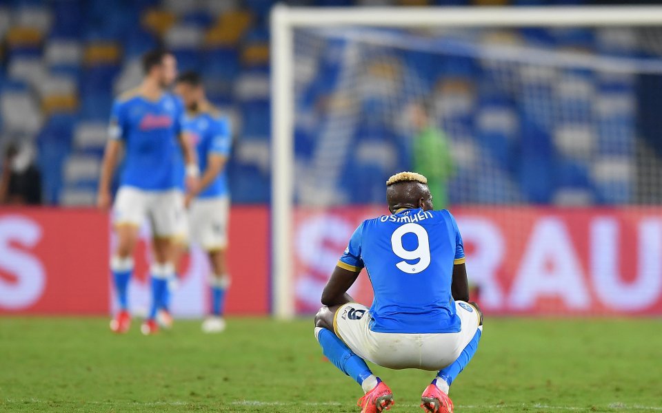 Звездата на Наполи Виктор Осимен си спомни за своя път