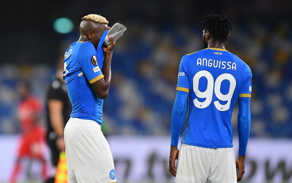 Наполи загуби домакинството си с 2:3 от руския гранд Спартак