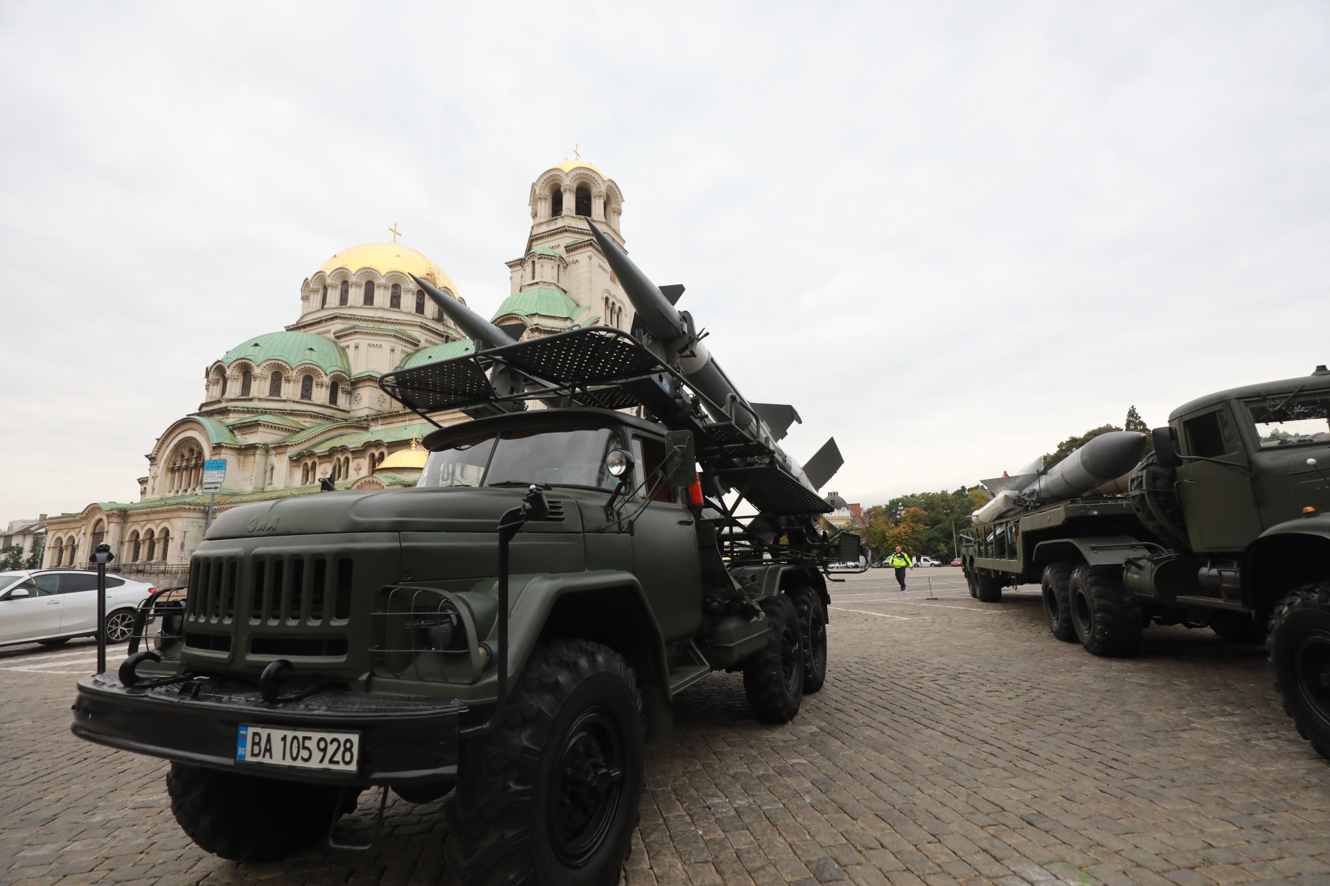 <p>60 години от създаването на първа зенитно ракетна база на ВВС</p>