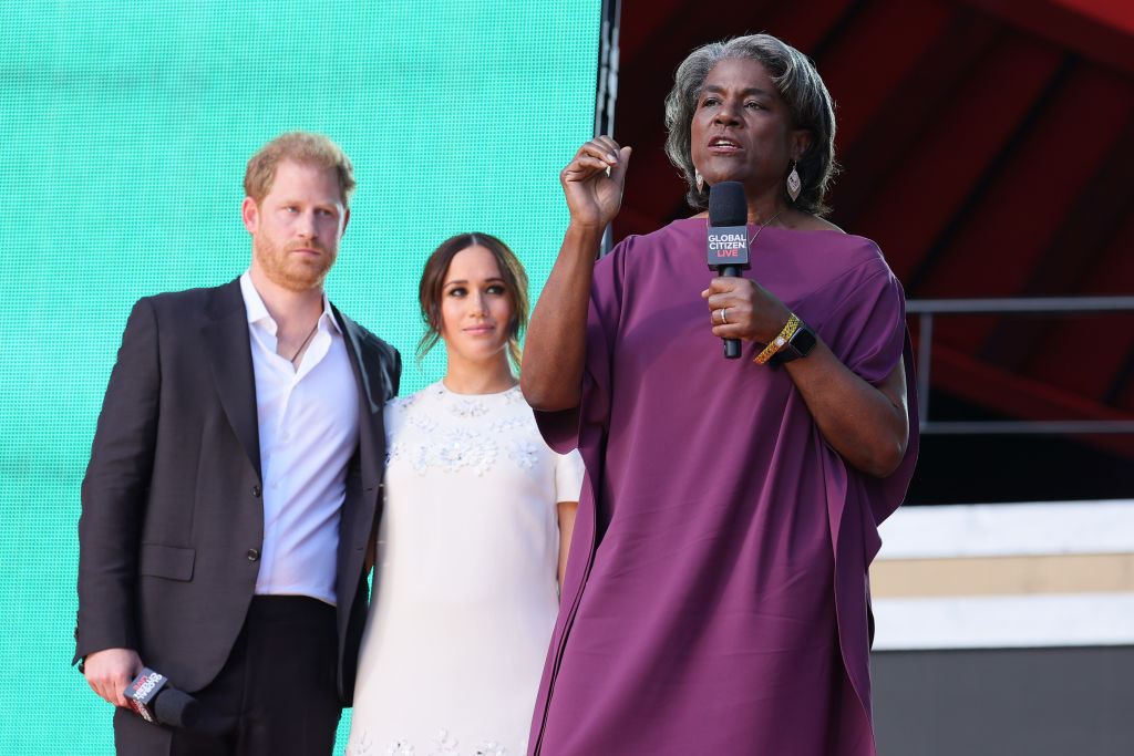 <p>Принц Хари и Меган Маркъл взеха участие в мащабния фестивал Global Citizen Live</p>