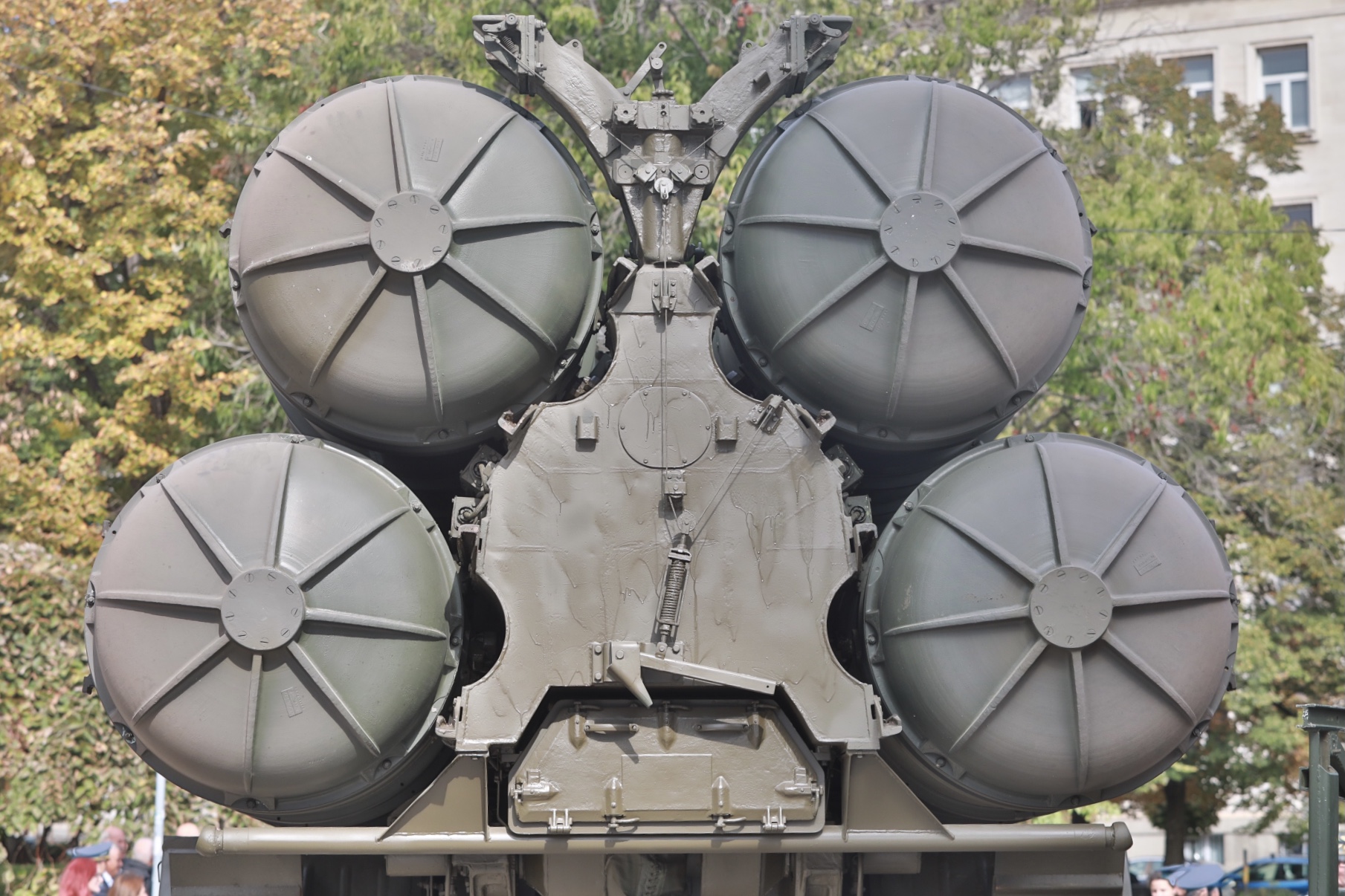 60 години от създаването на първа зенитно ракетна база на ВВС