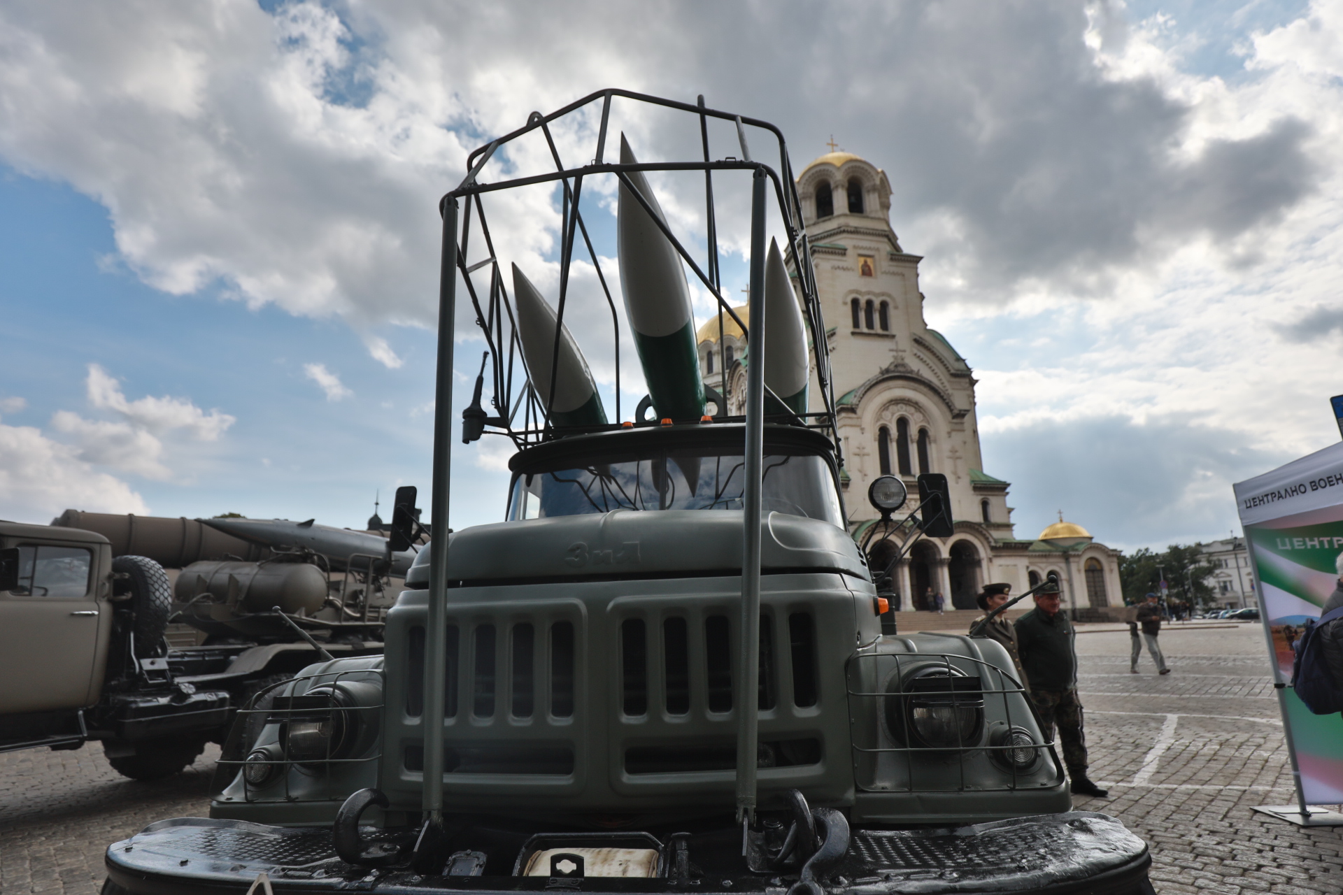 60 години от създаването на първа зенитно ракетна база на ВВС