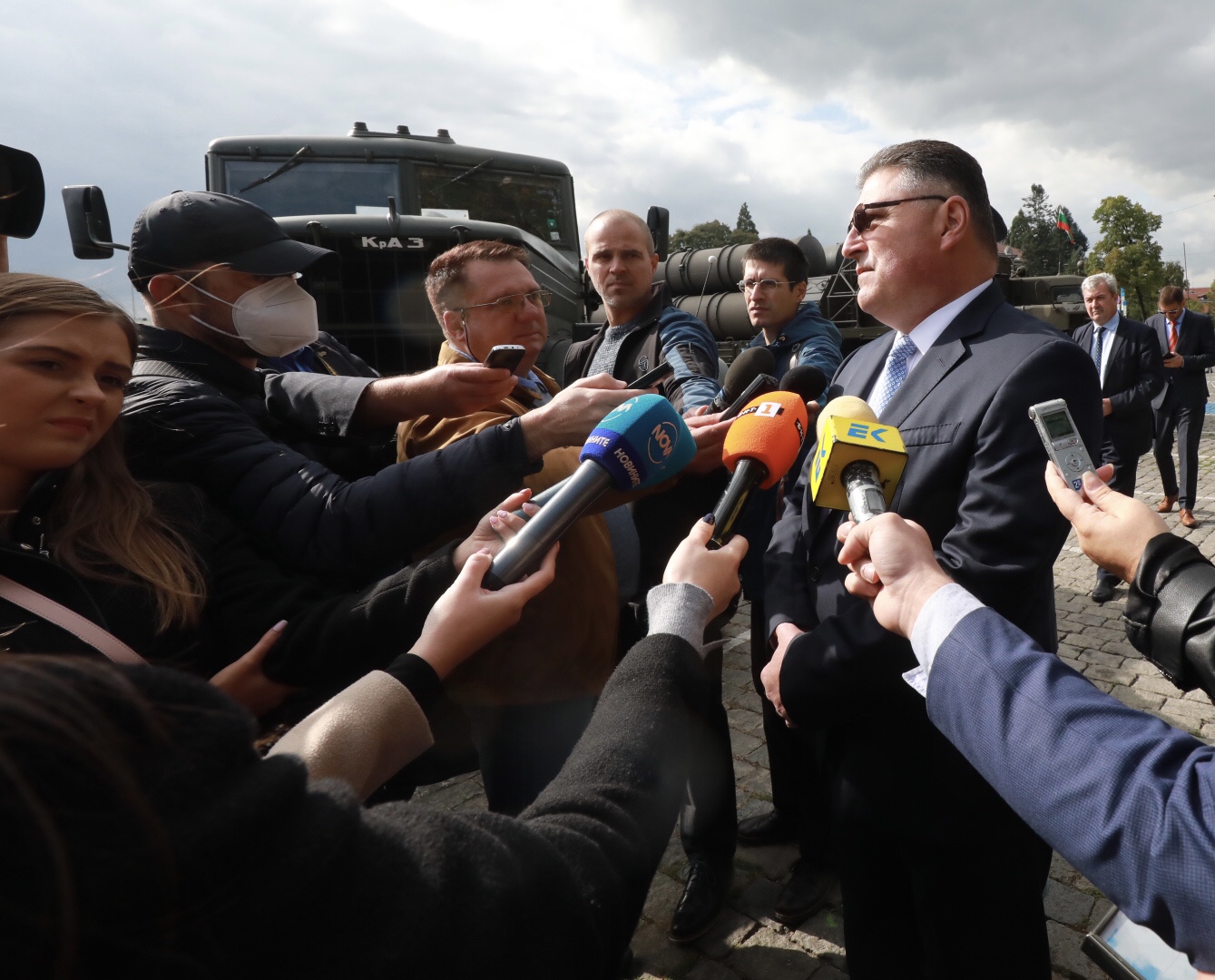 60 години от създаването на първа зенитно ракетна база на ВВС