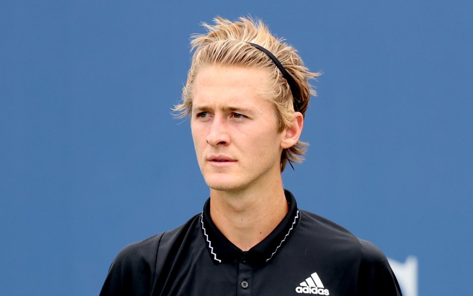 Млада тенис звезда не се страхува от високите очаквания към него