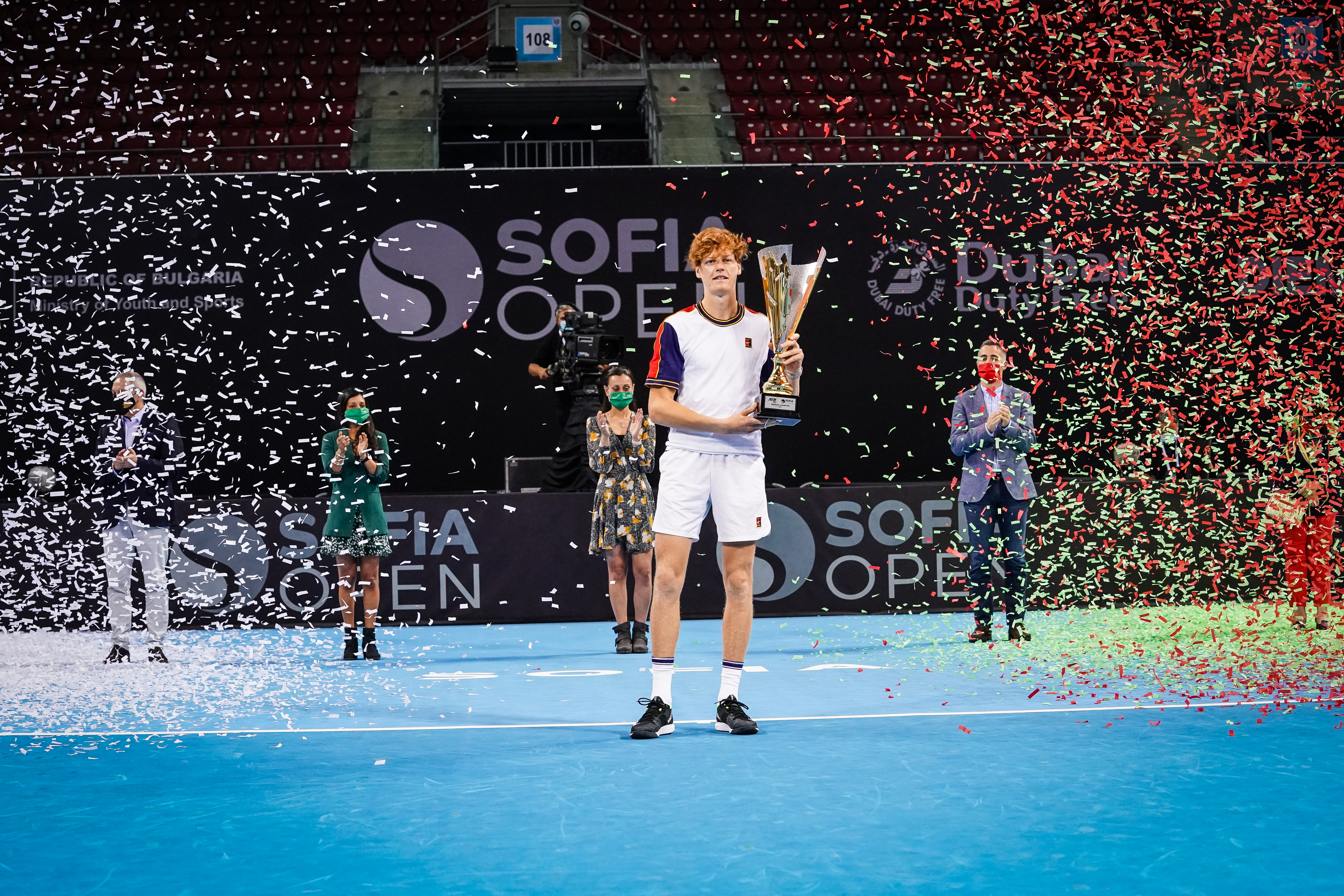 <p>Яник Синер е шампион на Sofia Open 2021</p>