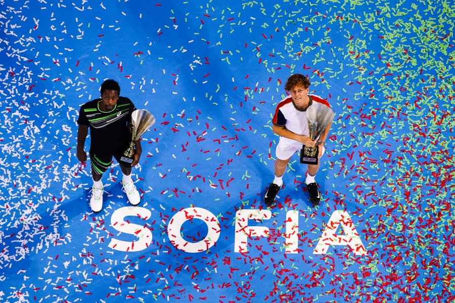 Награждаване на Sofia Open 20211