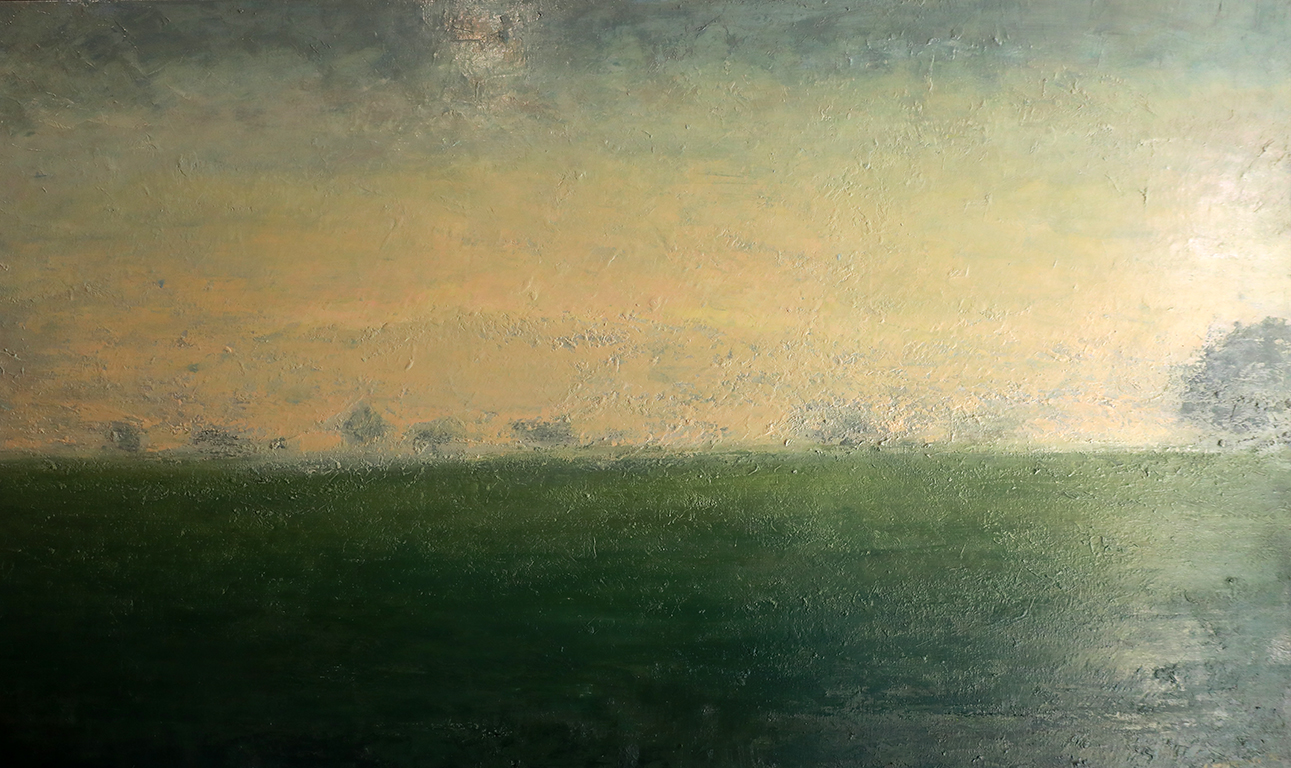 <p>Залезите, разсъмванията, облаците, мъглите, горите, въздухът и светлината наоколо, задълго са като от платно на Хаджиганев. А това носи усещането за извисяване и чистота, поражда възторга на откритието.</p>