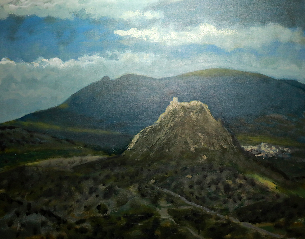 <p>&ldquo;Някои ще видят в моите платна единствено &ldquo;пощенската картичка&rdquo;. Други, известна техничност, която никога не съм се опитвал да изтъквам. Колкото до мене, единствената ми амбиция е да припомня на забързания днешен човек вълнението, което може би е изпитал на завоя на някоя пътека, на ъгъла на някоя улица или покрай някой път. Оставам, може би наивно убеден, че красивото ни прави по-добри. Затова се опитвам да преведа красивото чрез средствата, с които разполагам.&rdquo; Aлберт Хаджиганев</p>