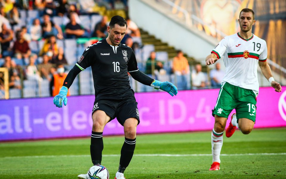 36-годишният вратар Ернестас Шеткус е един от най-опитните играчи в