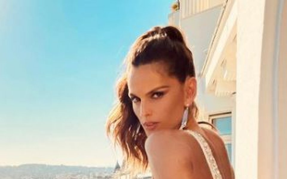 Годеницата на Кевин Трап Изабел Гулар за пореден път не