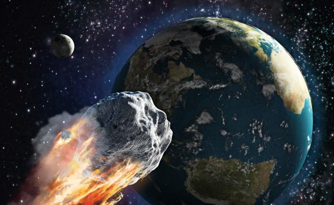 НАСА ще тества ракета за защита на Земята от опасни астероиди