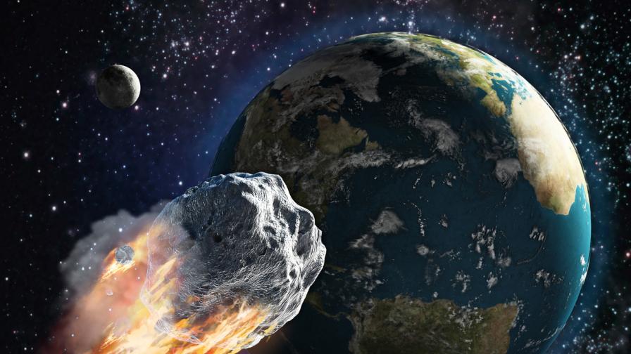 <p>НАСА ще тества ракета за защита от астероиди&nbsp; &nbsp;</p>