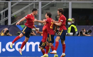 Испания победи Италия с