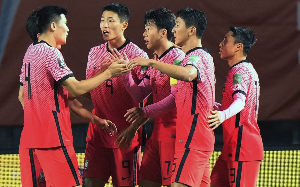 Република Корея надви Сирия с 2:1 с късен гол на