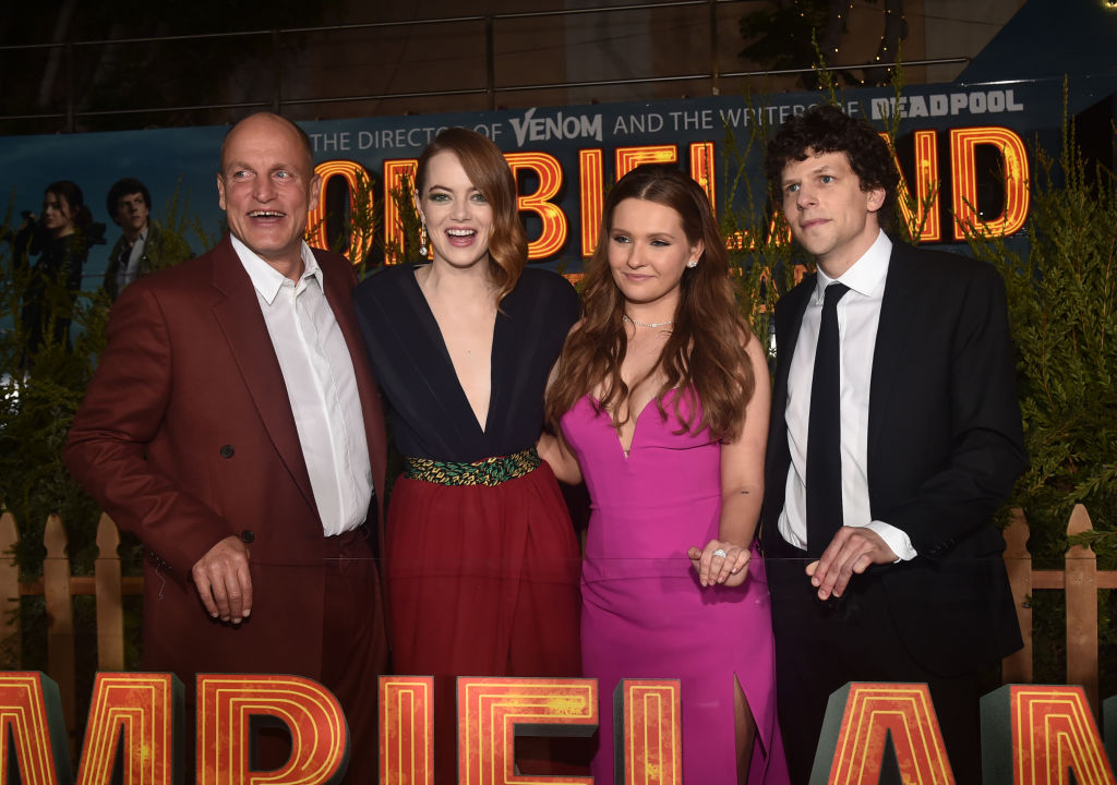 <p>Уди Харелсън на премиерата на комедията &quot;Zombieland: Double Tap&quot; (2019)</p>