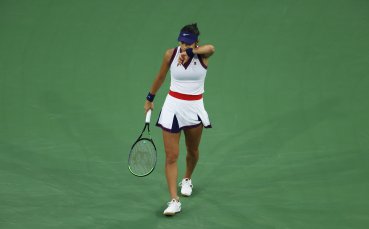 Шампионката от US Open Ема Радукану се оттегли от участие