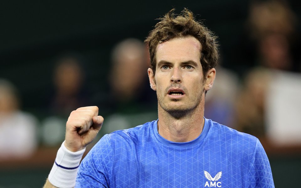 Анди Мъри се класира за втория кръг на силния тенис