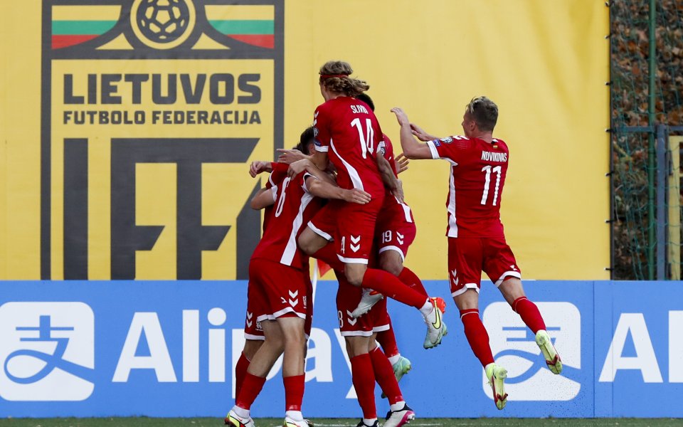 Селекционерът на Литва Валдас Иванаускас беше много доволен от успеха
