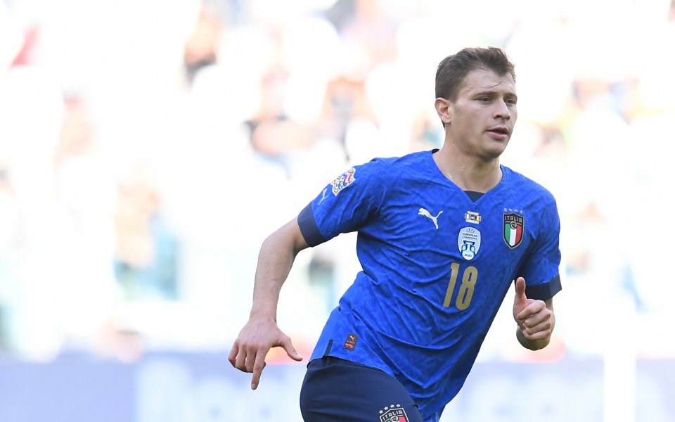 Халфът на Интер и Италия Николо Барела разкри, че е