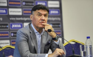Президентът на Българския футболен съюз Борислав Михайлов заяви че оценява