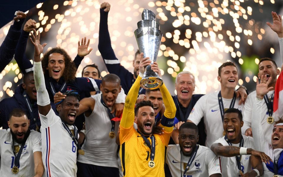 Франция обърна Испания с