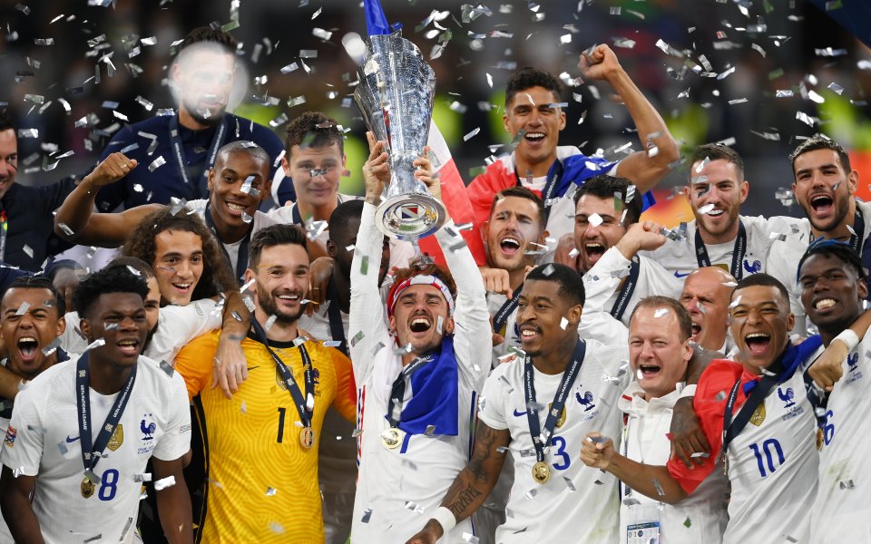 Нападателят на френския национален отбор Антоан Гризман се присъедини към