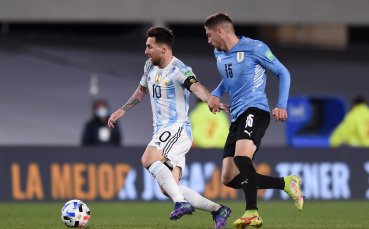 Аржентина разгроми Уругвай с 3 0 в мач от световните квалификации