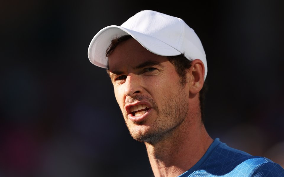 Анди Мъри се пошегува, че е получил своето &bdquo;трето инжектиране