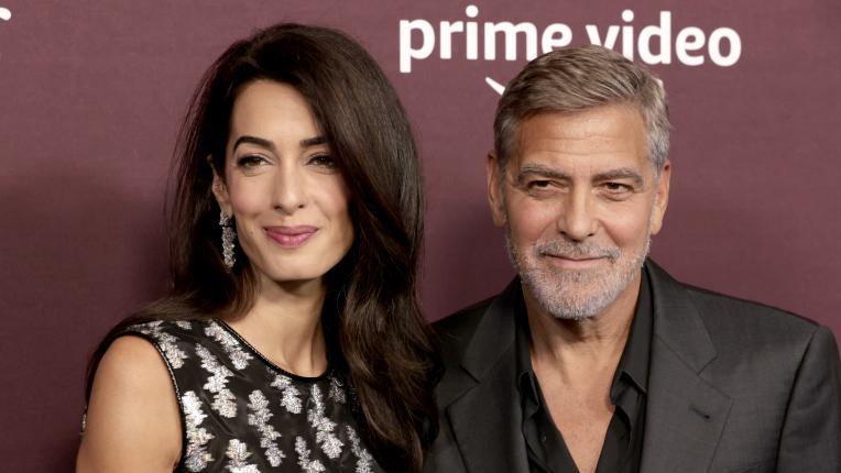 Амал и Джордж Клуни с първа поява на червения килим от две години насам